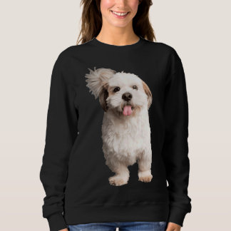 Happy Shih Tzu        Sweatshirt