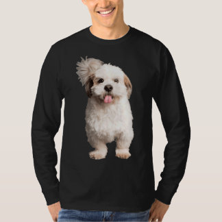 Happy Shih Tzu        T-Shirt