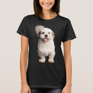 Happy Shih Tzu T-Shirt