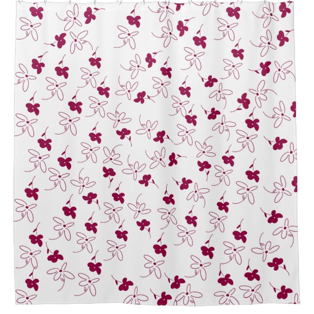 Happy Shower Curtain (Front)