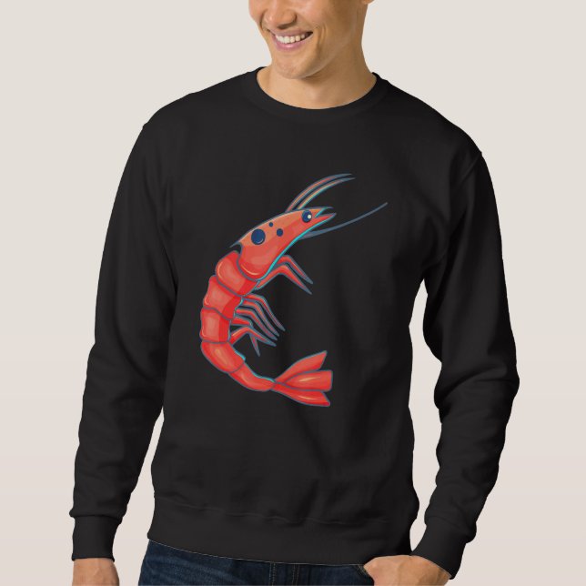 Happy Shrimp Sweatshirt (Front)