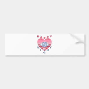 Happy Sight Day Bumper Sticker