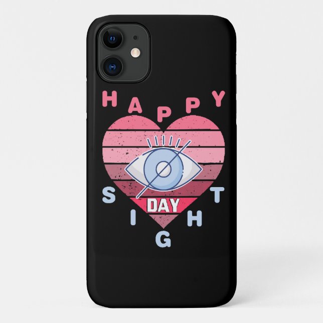 Happy Sight Day Case-Mate iPhone Case (Back)