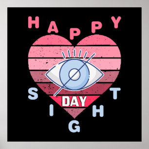 Happy Sight Day Poster