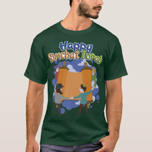 Happy Simchat Torah, For Men, Women & Kids, Jewish T-Shirt