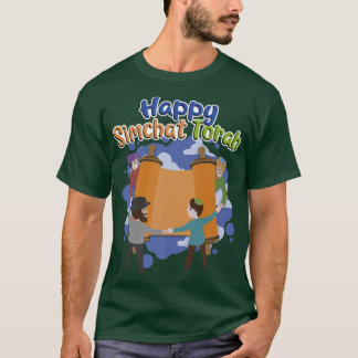 Happy Simchat Torah, For Men, Women & Kids, Jewish T-Shirt