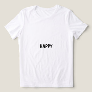 HAPPY SIMPLE Tri-Blend SHIRT