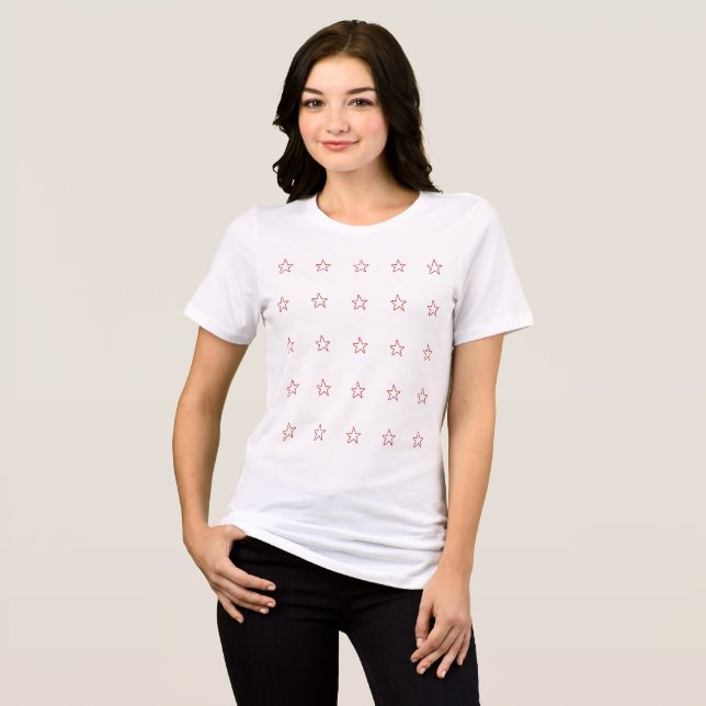 HAPPY SIMPLE Tri-Blend SHIRT (Front Full)