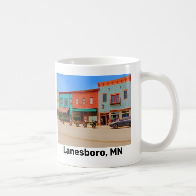 Happy Sisters v2.0 Coffee Mug - Lanesboro, MN (Right)