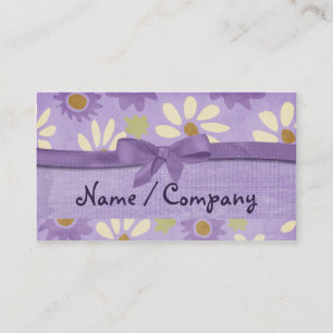 Happy Sixties Business Card
