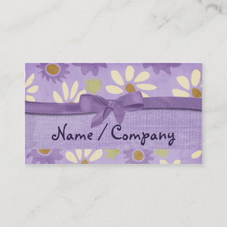 Happy Sixties Business Card