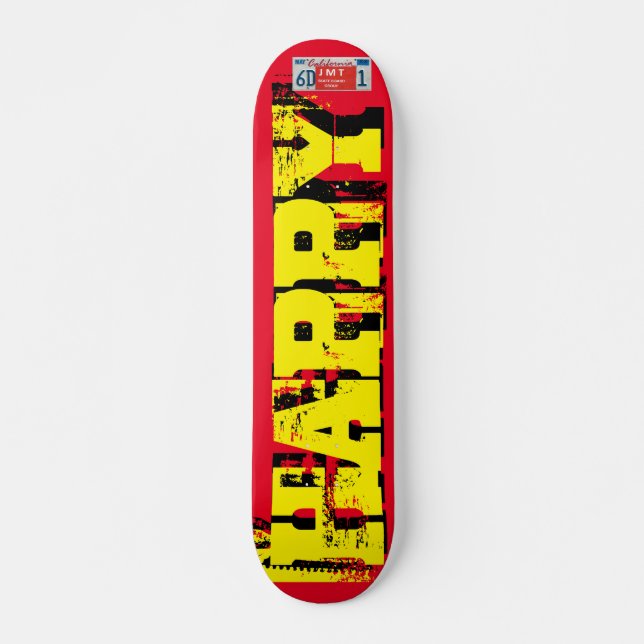 HAPPY SKATEBOARDS / JMT USA (Front)