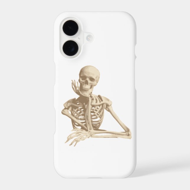 Happy Skeleton (Back)