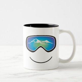 Happy Skier/Snowboarder Mug