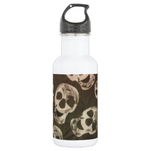 Happy Skulls 532 Ml Water Bottle