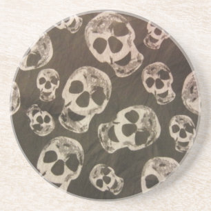 Happy Skulls Coaster