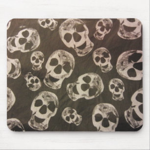 Happy Skulls Mouse Pad