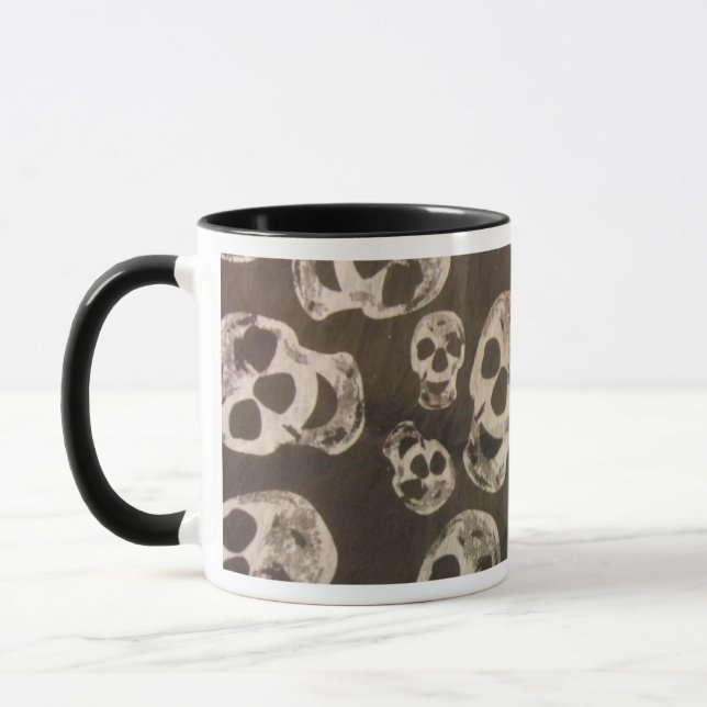 Happy Skulls Mug (Left)