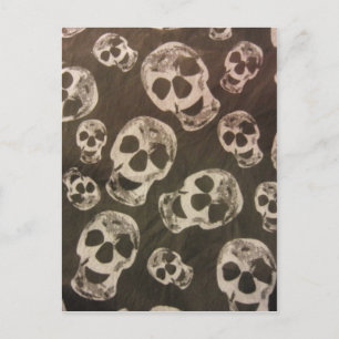 Happy Skulls Postcard
