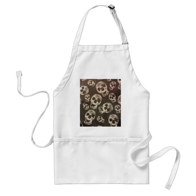 Happy Skulls Standard Apron (Front)