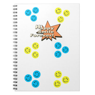Happy Smile Forever Notebook