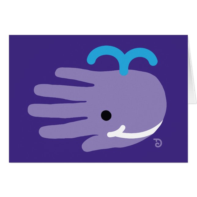 Happy Smile Whale (Front Horizontal)