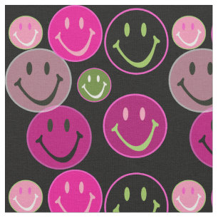 Happy Smiles Fabric