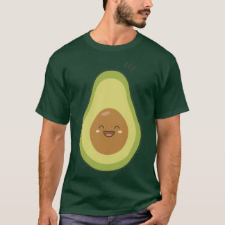Happy Smiling Avocado T-Shirt