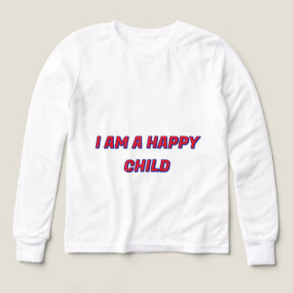 Happy Smiling Boy Kids T-Shirt