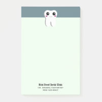Happy Smiling Dental Tooth Cute