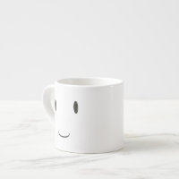 Happy smiling double-faced mug