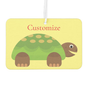 Happy Smiling Turtle Thunder_Cove Car Air Freshener
