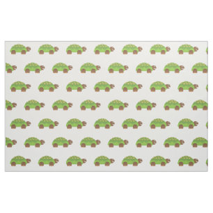 Happy Smiling Turtle Thunder_Cove Fabric