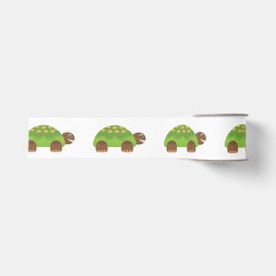 Happy Smiling Turtle Thunder_Cove Grosgrain Ribbon