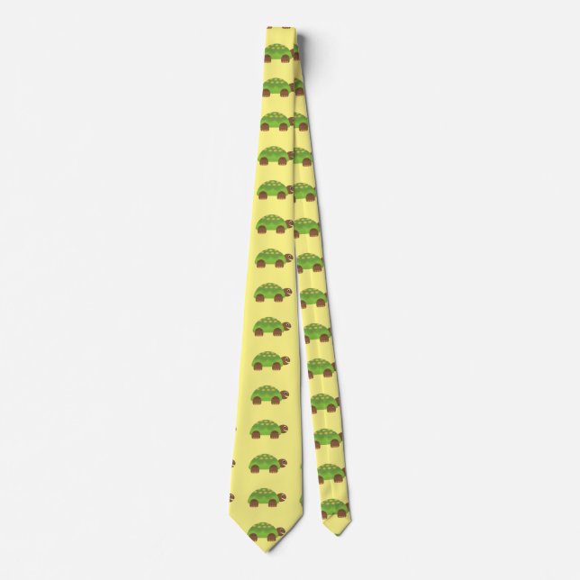 Happy Smiling Turtle Thunder_Cove Tie (Front)