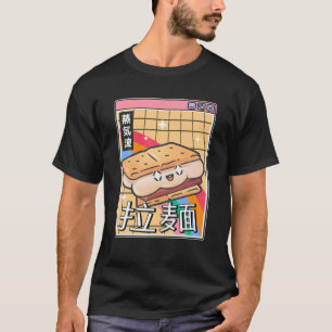 Happy Smore Digital Japan Style 80S Otaku Anime Va T-Shirt