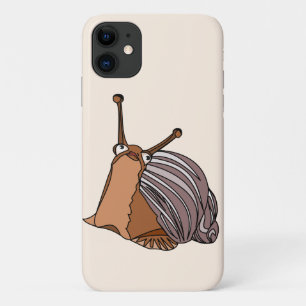 Happy Snail Case-Mate iPhone Case