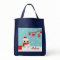 Happy Snow Owl Christmas Tote Bag