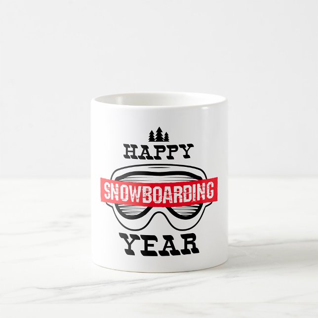 Happy Snowboarding Year Coffee Mug (Creator Uploaded)