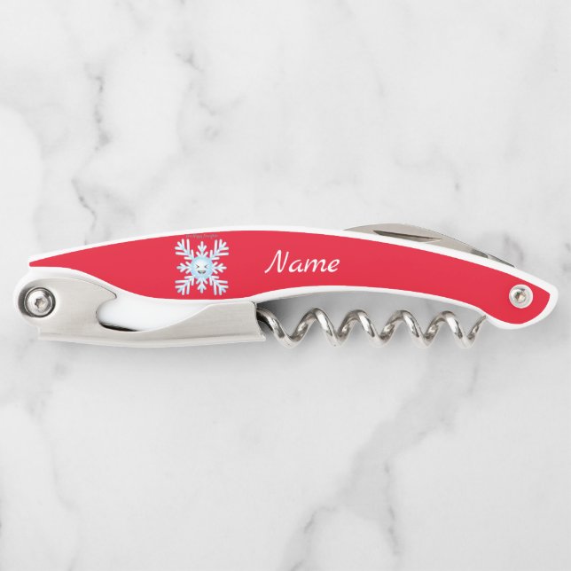 Happy Snowflake Emoticon Thunder_Cove  Corkscrew (Front)