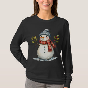 Happy Snowman T-Shirt