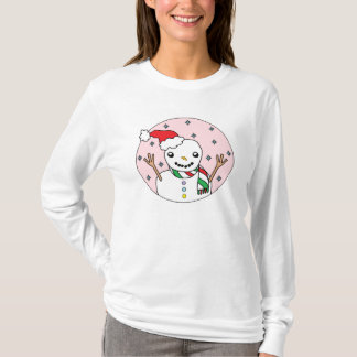 Happy Snowman T-Shirt