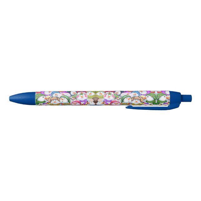 Happy Snowmans Christmas Pen (Bottom)