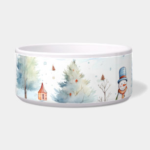 Happy Snowmen Pattern