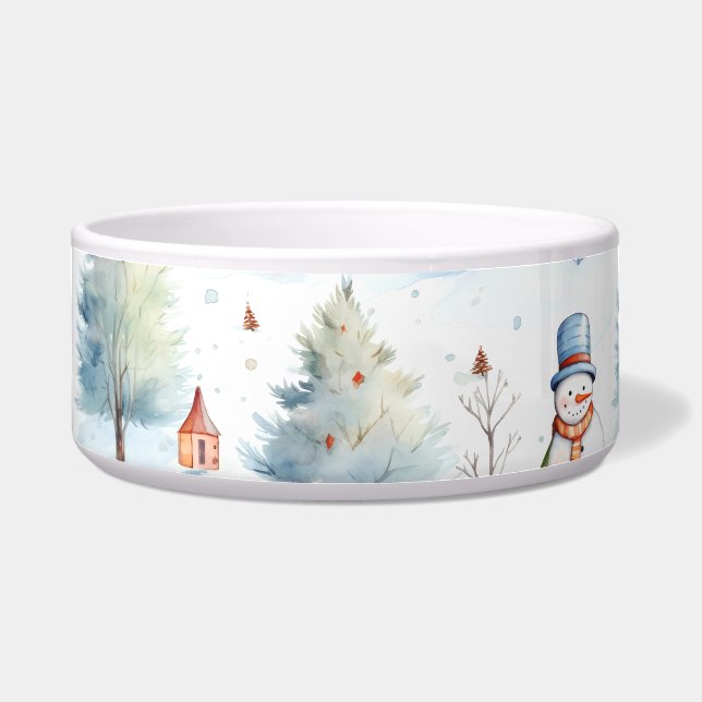 Happy Snowmen Pattern (Front)