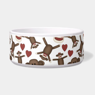 Happy Sock Monkeys and Hearts Tees, Gifts