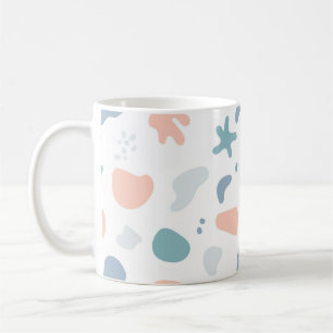Happy Soft Pastel Seamless Pattern Coffee Mug