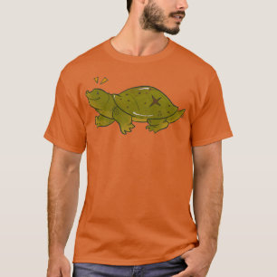 Happy Softshell Turtle T-Shirt