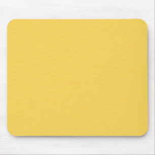 HAPPY SOLID YELLOW BACKGROUNDS WALLPAPERS TEMPLATE MOUSE PAD