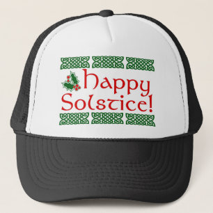 Happy Solstice Trucker Hat